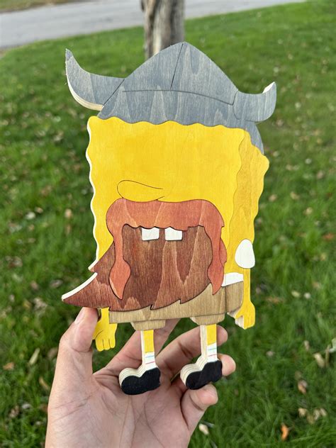 Happy Leif Erikson Day! (OC) : r/spongebob