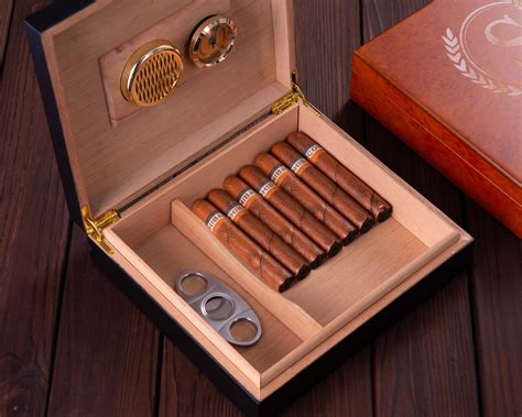 Cigar Box Humidor