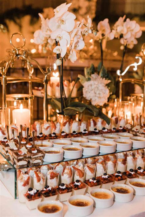 44 Creative Wedding Dessert Bar Ideas
