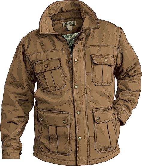 Iron Range Fire Hose Berber-Lined Winter Coat from Duluth Trading ...