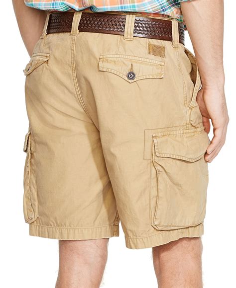 Mens Khaki Short Shorts at Aiden Ann blog