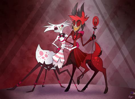 Alastor x Angel Dust (Hazbin Hotel) by EridaVigon03 on DeviantArt