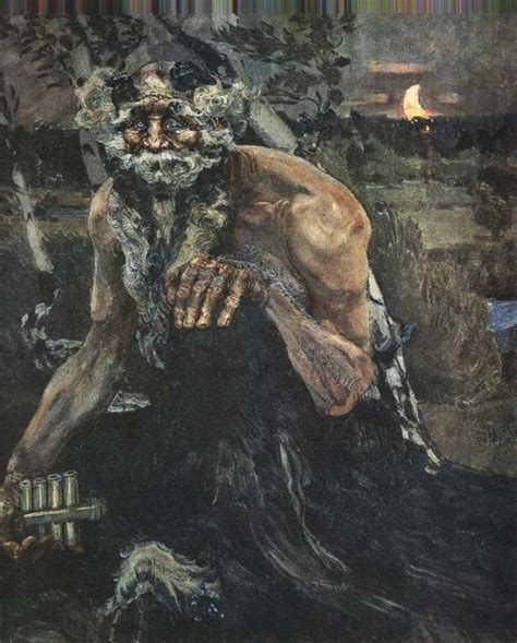 Pan, Mikhail Vrubel