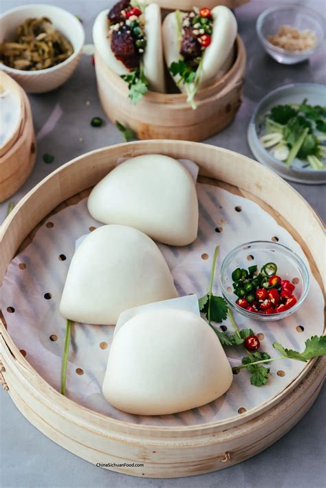 Bao buns – Asian Steamed Buns – China Sichuan Food