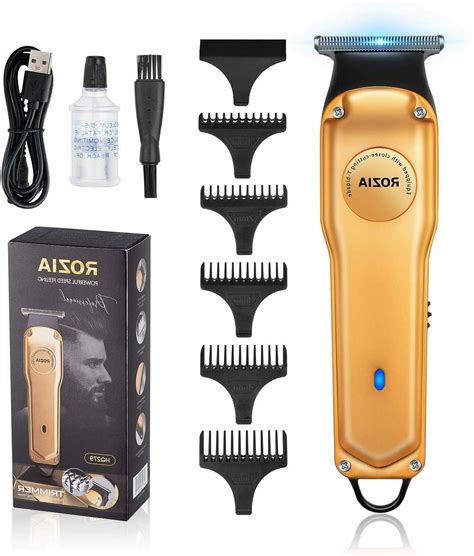 Roziapro Professional Beard Trimmer for Men - Barber