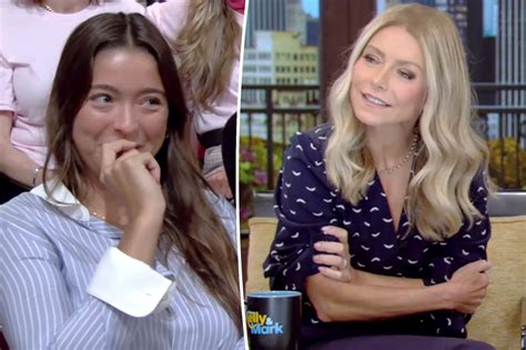 Kelly Ripa shows daughter Lola on 'Live' despite promise