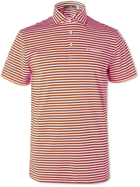 RLX Ralph Lauren - Airflow Striped Stretch-Jersey Golf Polo Shirt ...