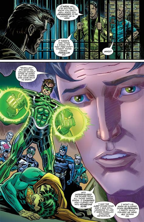 Weird Science DC Comics: Convergence: Green Lantern/Parallax #1 (2015 ...