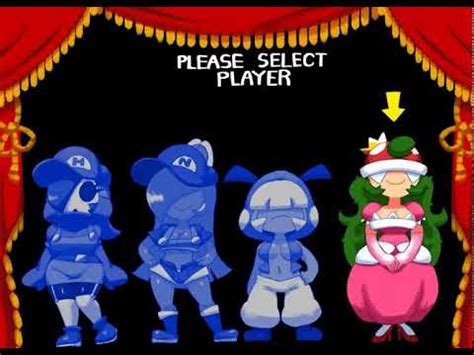 Select your character by minus8 - YouTube