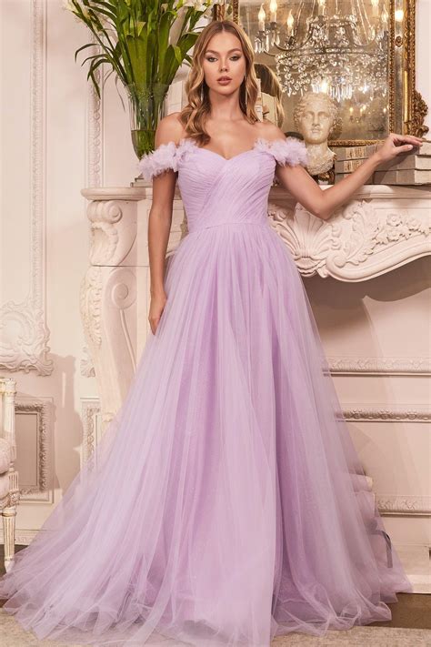 Lilac Prom & Formal Dresses for Homecoming, Evening & Wedding