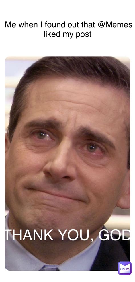 Thank You God Meme