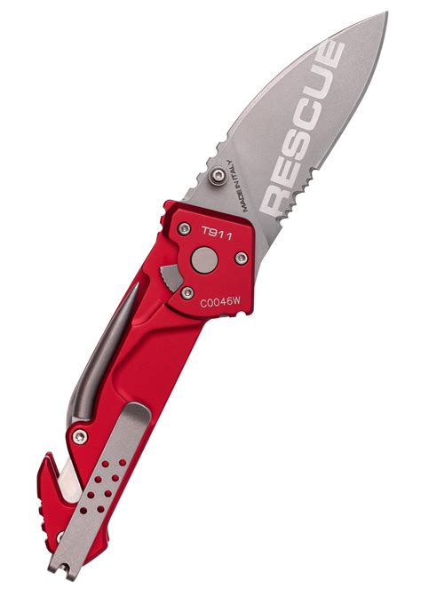 Extrema Ratio, T911 RESCUE, Folding Knife | Battle-Merchant ⚔