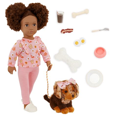 Camryn & Coco | 18-inch Doll & Pet | Our Generation - MaisonBattat