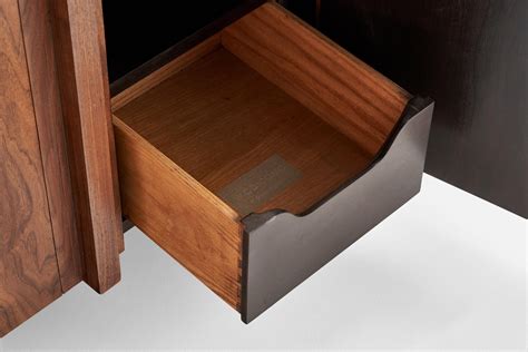 T.H. Robsjohn-Gibbings, "Colosseum" Cabinet, Walnut, USA, 1950s For ...