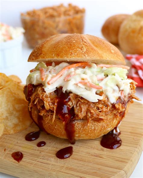 Brown Sugar Bbq Pulled Chicken at Shirley Mccormick blog