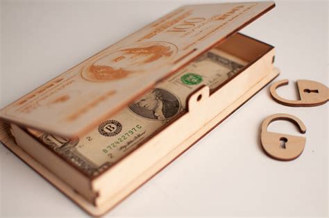 Wooden Envelope for Money / Money Envelope / Eco-envelope / Gift ...