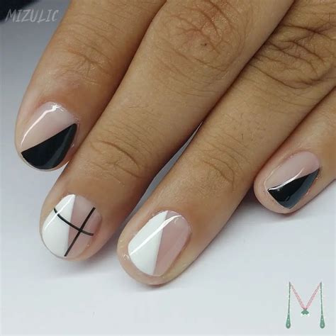 Simple Nail Art Line Designs