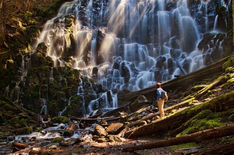 The Ramona Falls in Oregon is a Must-Do Adventure | Oregon waterfalls ...