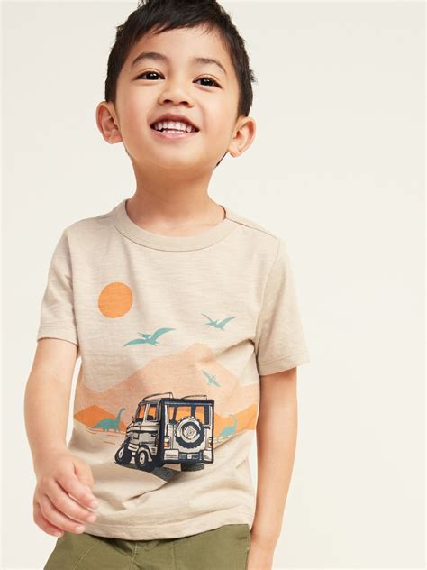 Lift-Flap Dino-Graphic Tee for Toddler Boys | Old Navy | Boys graphic ...