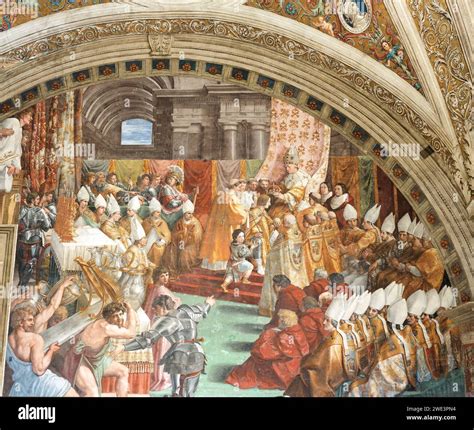 Coronation of charlemagne hi-res stock photography and images - Alamy