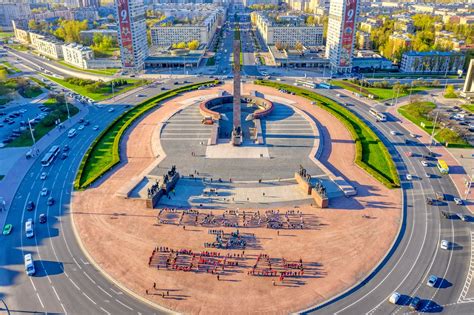 Площадь Победы - Санкт-Петербург