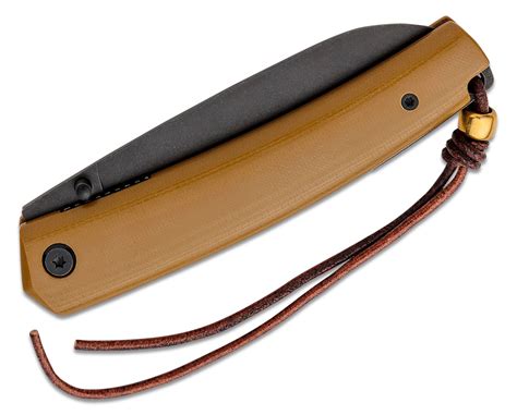 Petrified Fish PF719 Patte Linerlock Folding Knife 3.35" Sandvik 12C27 ...