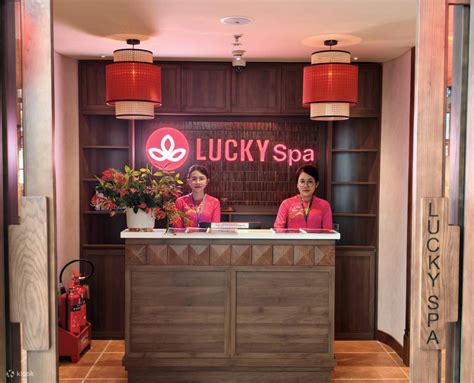Lucky Spa Massage Service in Noi Bai International Airport - Klook The ...