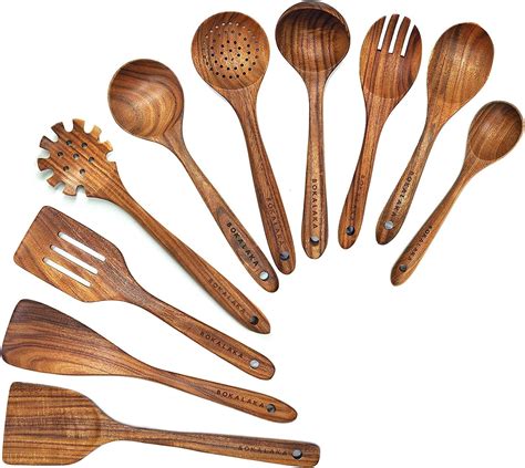 Wooden Kitchen Utensils Ladle at Tommy Haney blog