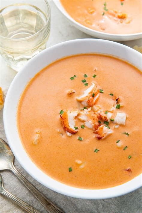 Top 4 Lobster Bisque Recipes