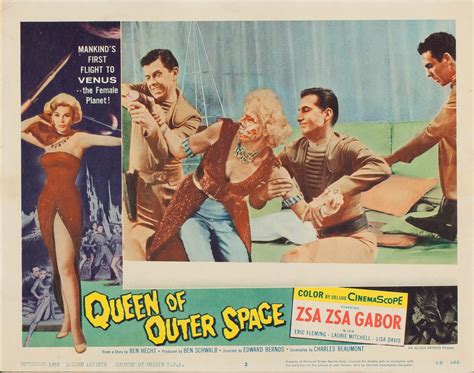 Queen of Outer Space (1958)