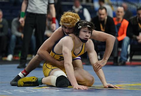 NYSPHSAA Wrestling Championship Final Matches - photos