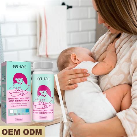 Leaveforme 25Pcs EELHOE Breast Milk Test Strip Quick Detection ...