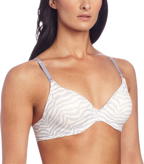 Barely There Women's Invisible Look Seamless Underwire Bra 4104