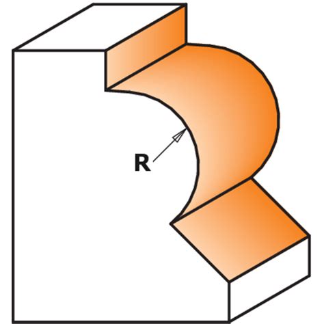 927.660.11 FRESA RAGGIO CONCAVO HW S=12 D=44.5 R=15.9 DX | Leroy Merlin
