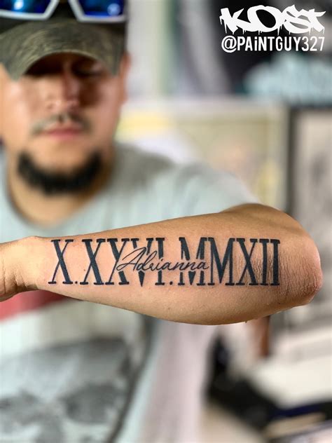 Iv Roman Numeral Tattoos Celebrating London: Infusing Your Adventure