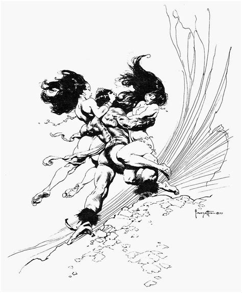 POST # 64 - FRANK FRAZETTA, The Living Legend - Part 2 | Frank frazetta ...