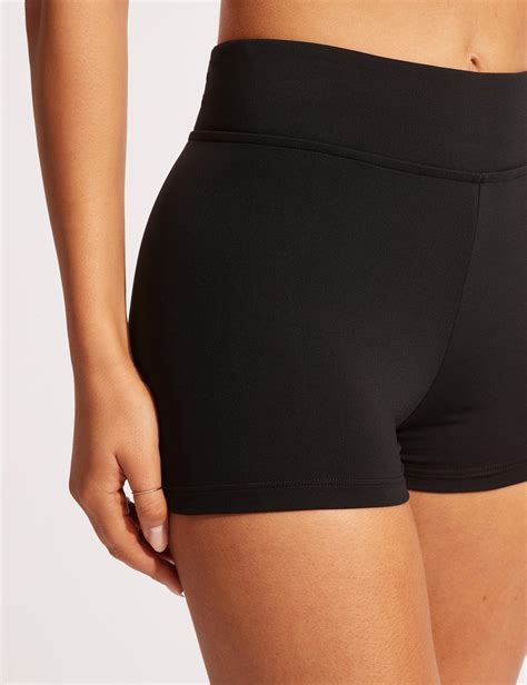 Collective Boyleg High Waisted Swim Shorts | Seafolly | M&S