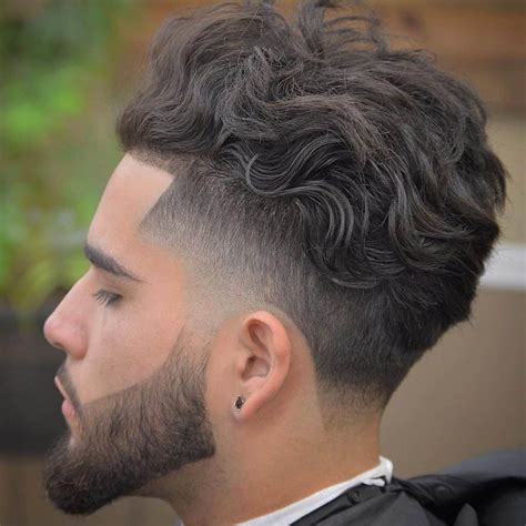 Top 12 High Top Fade Styles for Men with Curly Hair - Hairstyle Camp