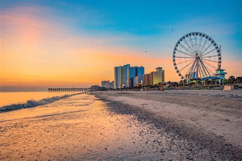 18 Facts About Myrtle Beach Weather - Facts.net