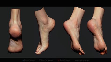 feet : r/3Dmodeling