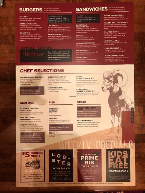 Rams Head Shore House - Stevensville Maryland Restaurant - HappyCow