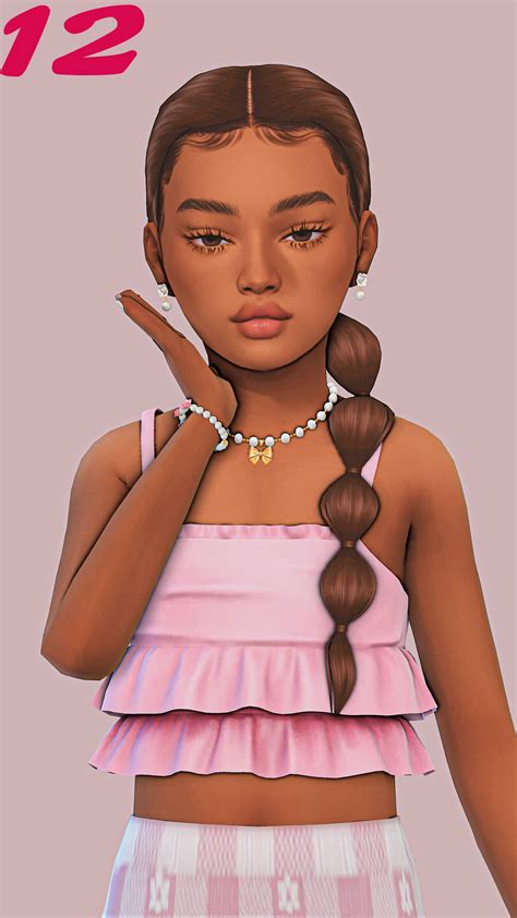 RebelleSims🖤 (Posts tagged my lookbooks) in 2025 | Sims 4 afro hair ...
