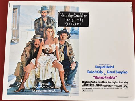 Sold Price: 1972 Hannie Caulder Movie Poster - February 6, 0120 9:00 AM EST