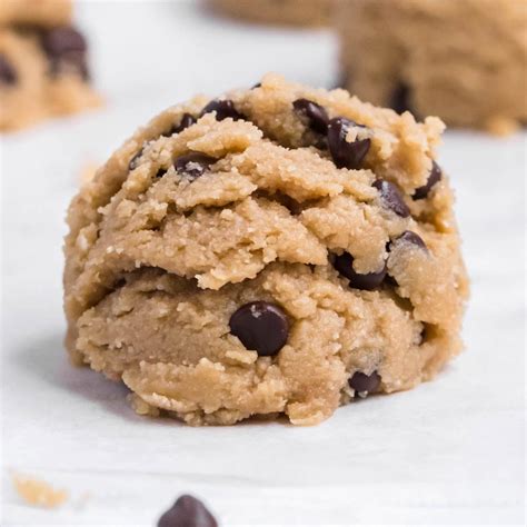 Whey Protein Edible Cookie Dough at Paul Hines blog