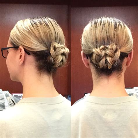 Military Hair Bun