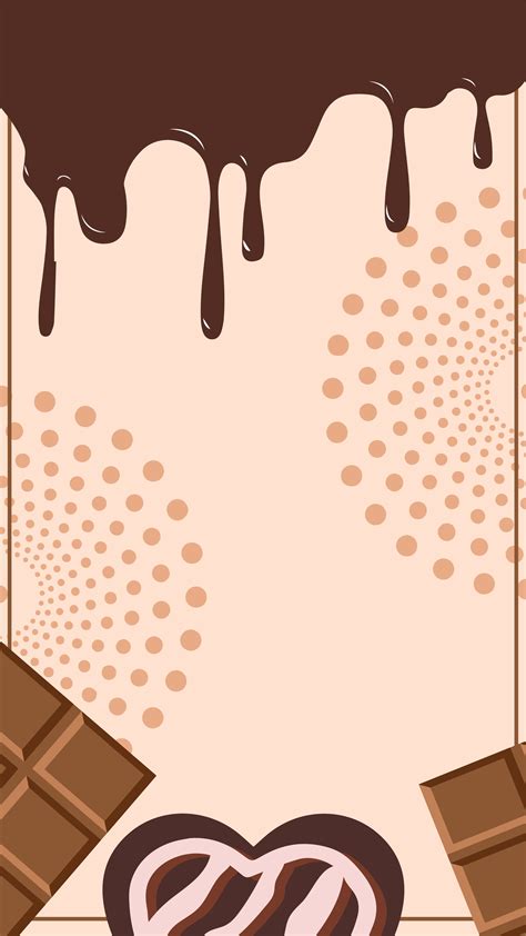 International Chocolate Day iPhone Background in PSD, Illustrator, PDF ...