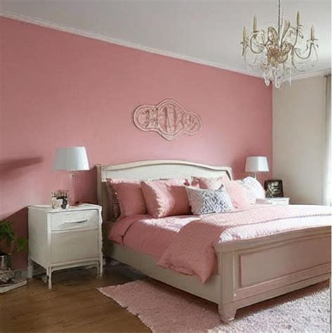 Bedroom Pink Colour
