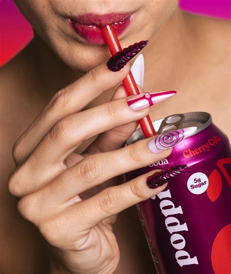 Cherry Cola – poppi