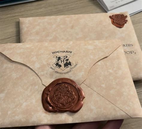 Hogwarts Letter Of Acceptance Printable