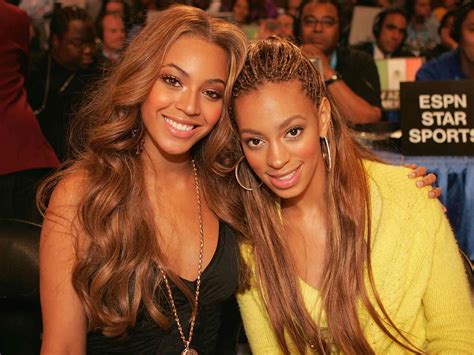 Beyoncé and Solange Knowles: Inside Their Sibling Relationship Over the ...